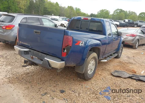 2005 Chevrolet Colorado Ls z USA, uszkodzony, nr VIN 1GCDT196458186432